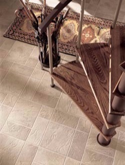 Luxury Vinyl Tile Flooring in Carroll, IA.